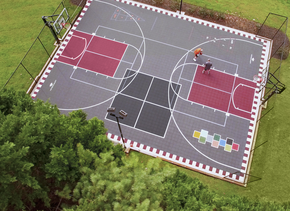Countryside Game Court