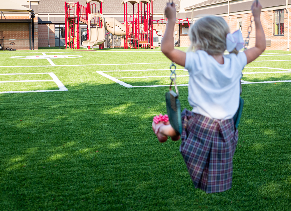 Christian Heritage Playground Turf