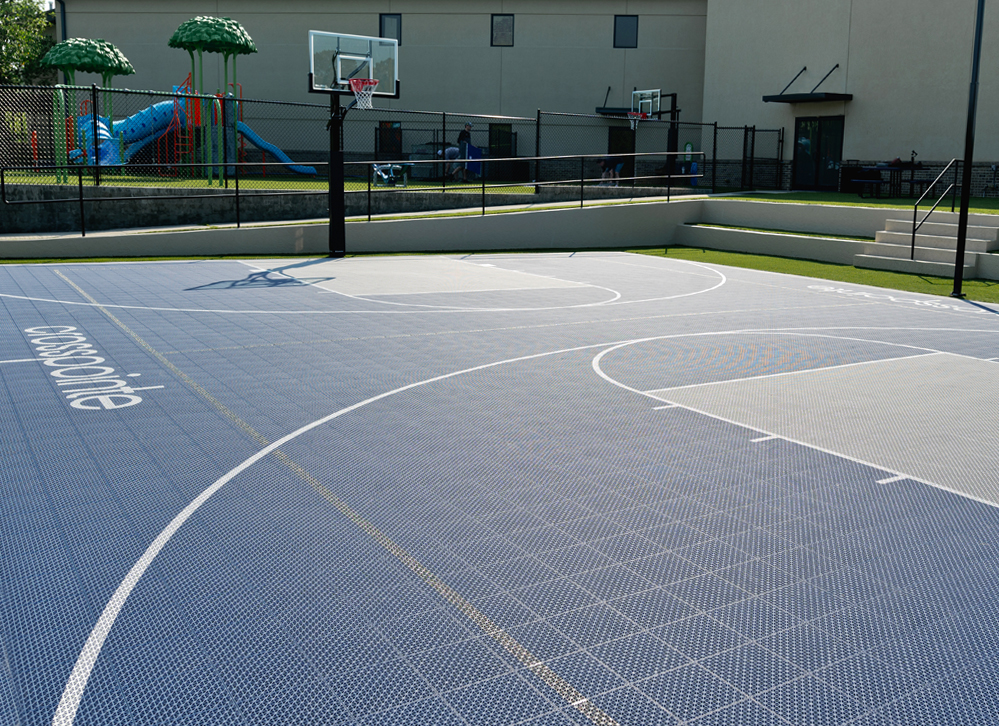 Crosspointe Basketball Court