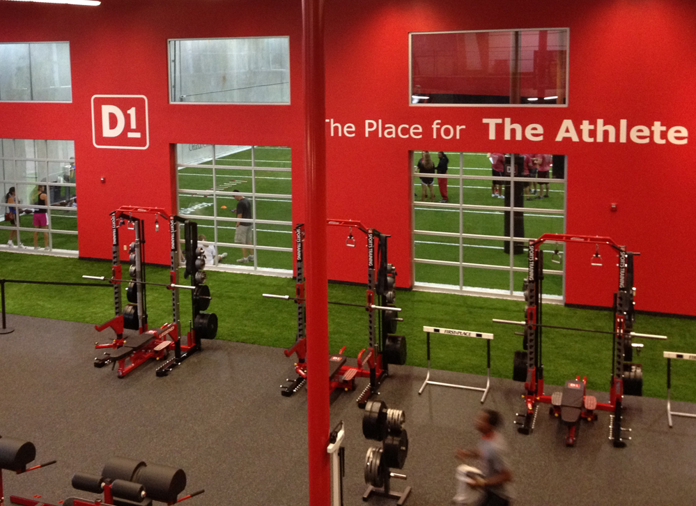 D1 Sports Rubber Fitness Flooring