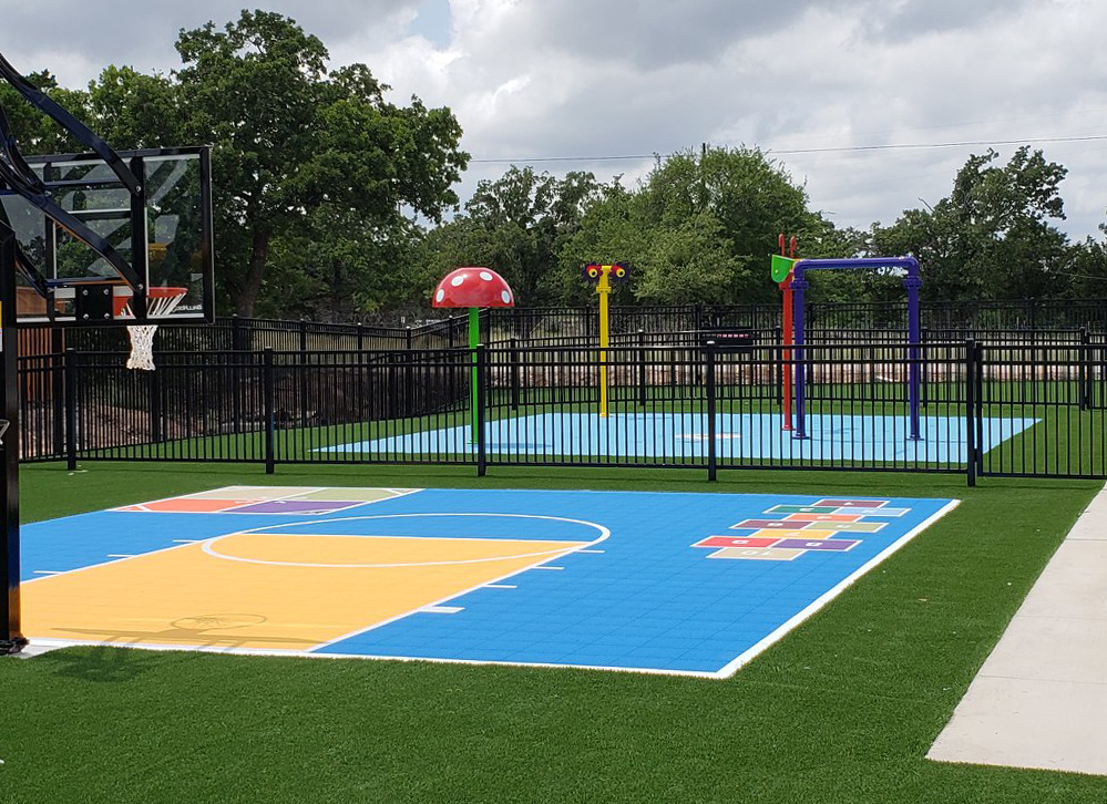 Preschool Basketball Court