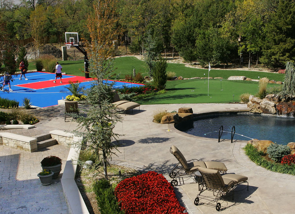 Bring the Fun Home with Backyard Courts from VersaCourt