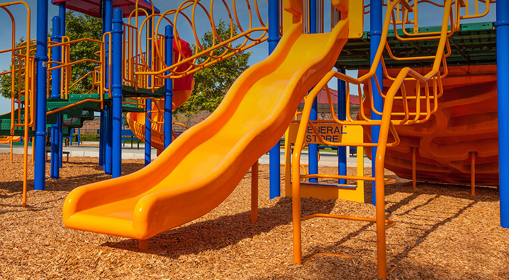 Learn about Engineered Wood Fiber Playground Surfacing