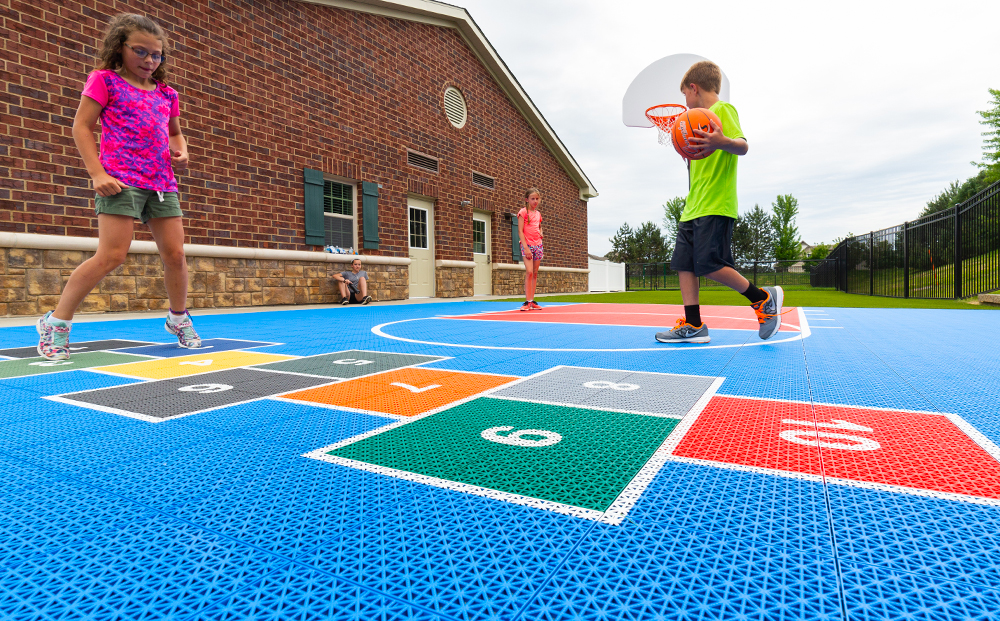 Hopscotch board