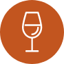 illustration of a wine glass