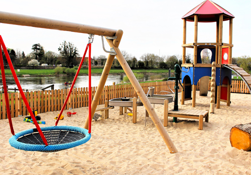 sand playground surfacing