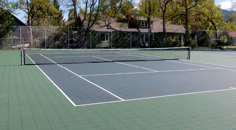 VersaCourt Tennis Court Resurfacing