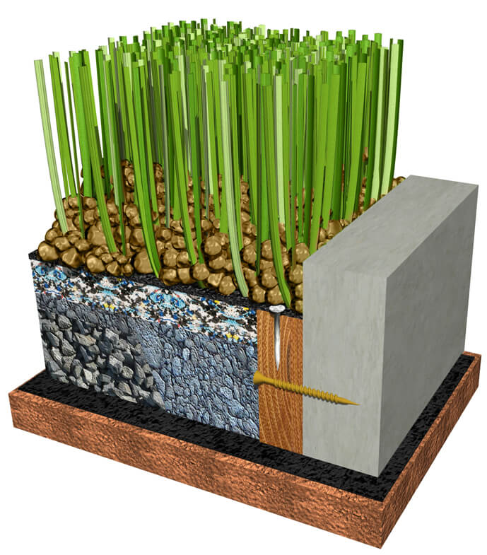 XGrass Cross Section Graphic