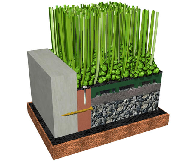 Concrete Base