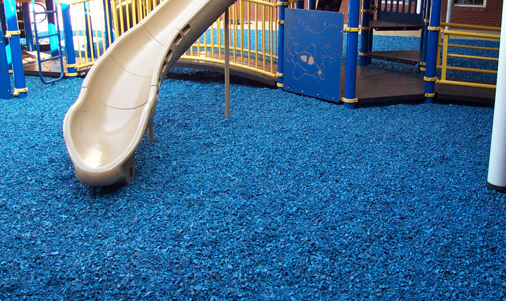 Non-inclusive playground surfacing