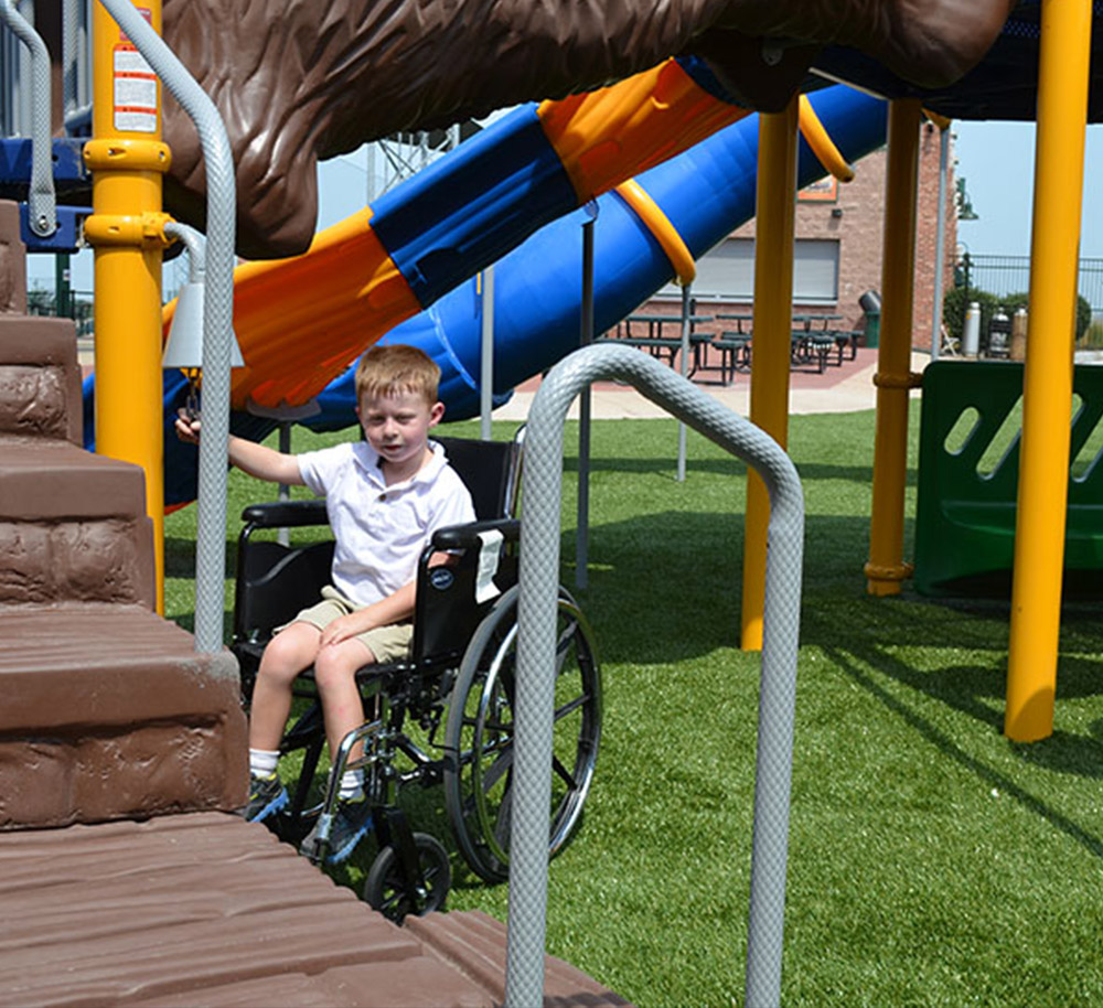 Wheelchair Accessible Playground Surfacing