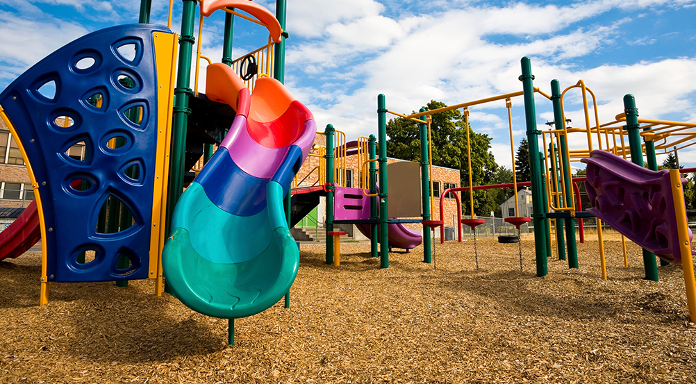 Playground Wood Chips / Engineered Wood Fiber - Minnesota, Minneapolis St.  Paul