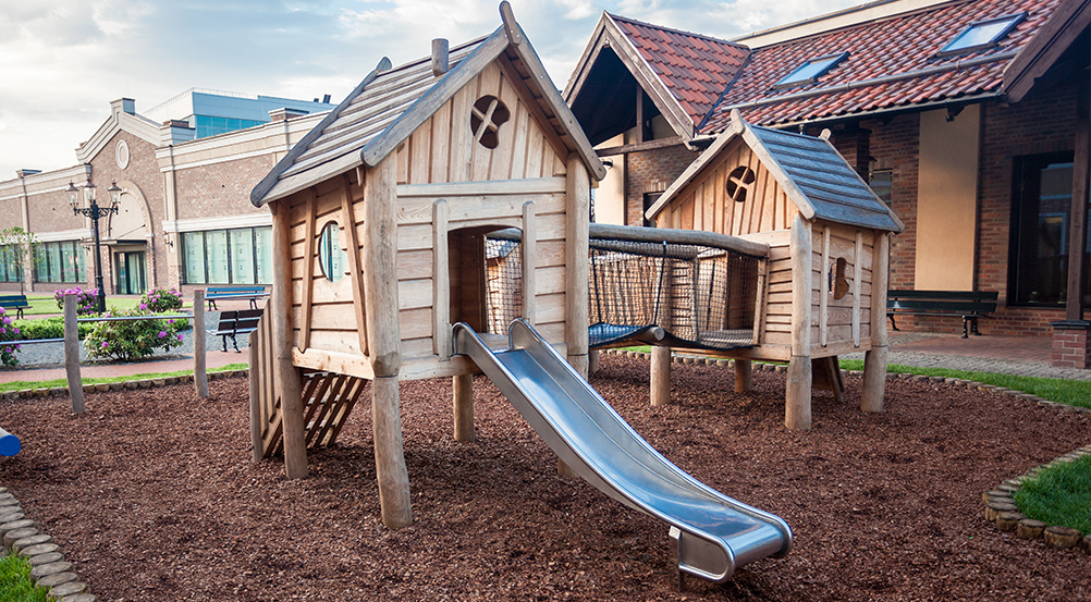 Learn about Engineered Wood Fiber Playground Surfacing