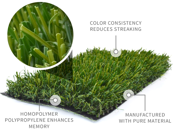 Us Manufacturer Of Synthetic Turf Fibers Xgrass 