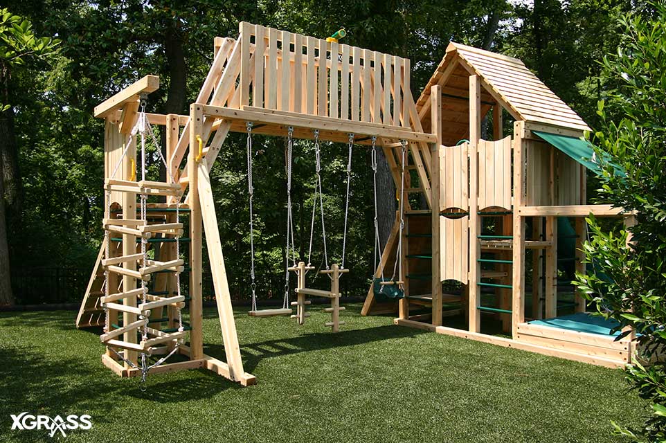 8 Backyard Playground Landscaping Ideas For 2022 XGrass   Backyard Playground Idea 04 