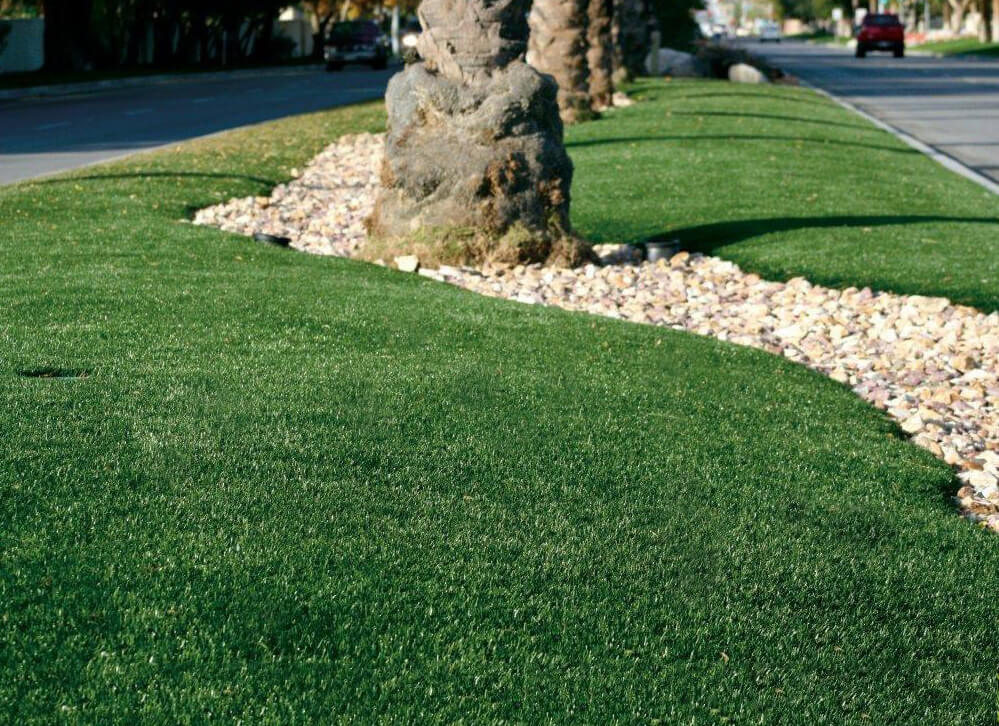 Synthetic Lawn Vero Beach South, Florida Lawn And Landscape, Front Yard  Landscape Ideas