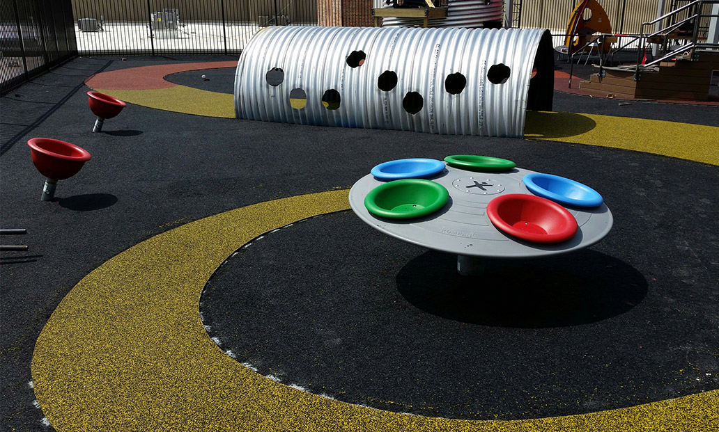 PIP Playground Surface