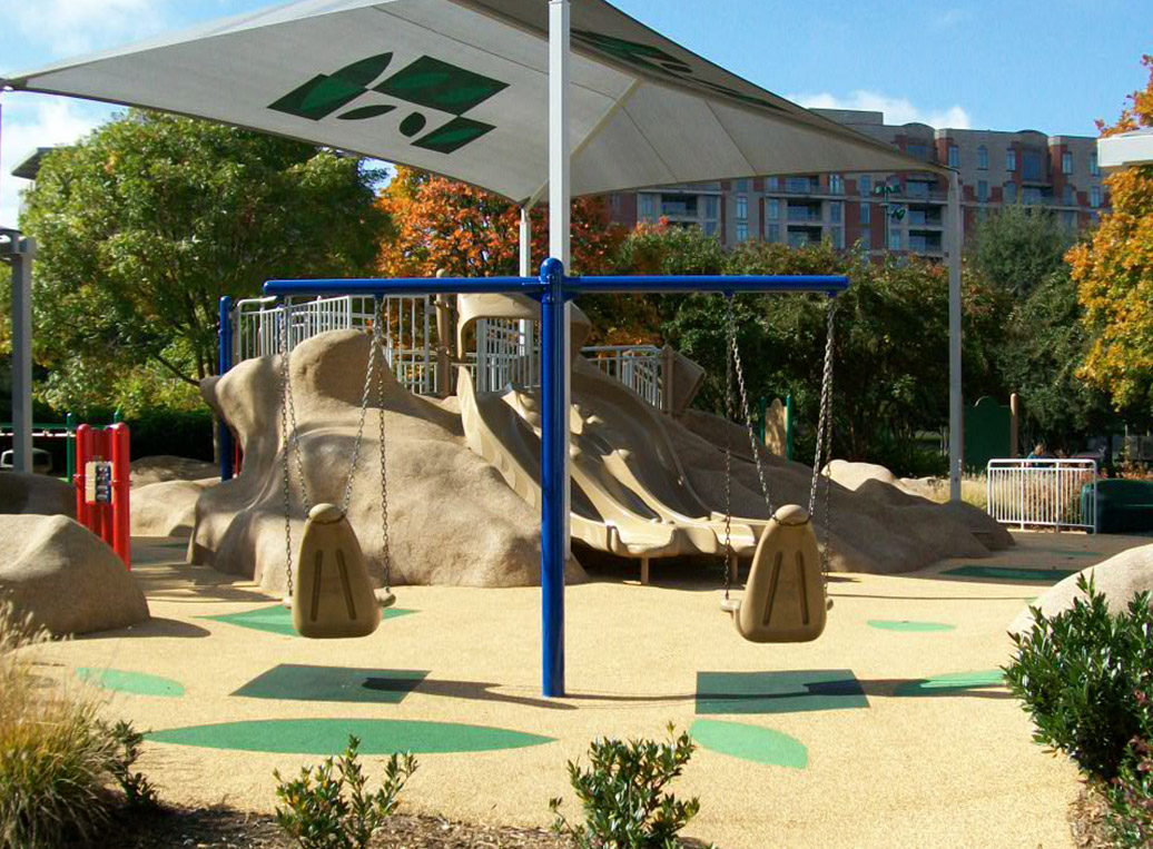 Poured in Place Rubber Playground Surfacing