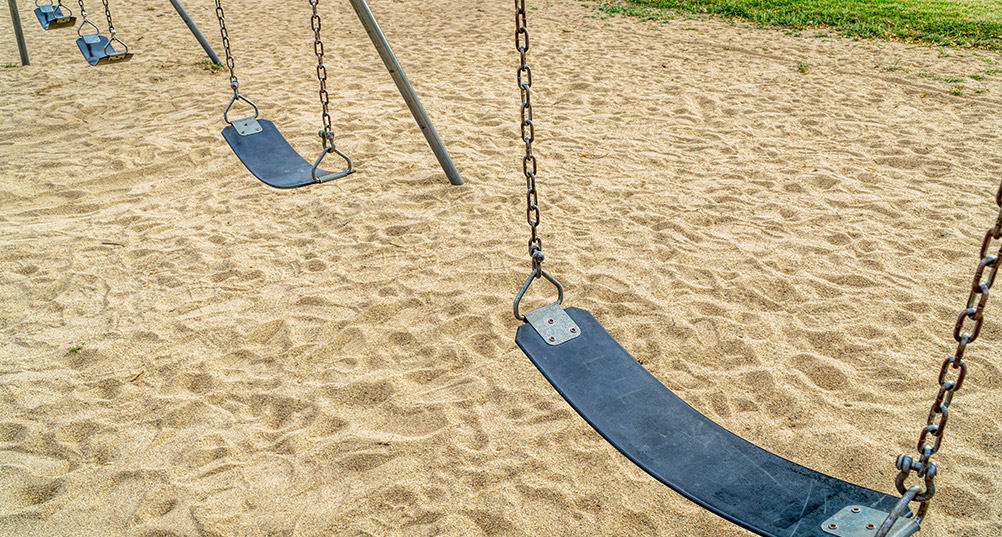 sand playground surfacing