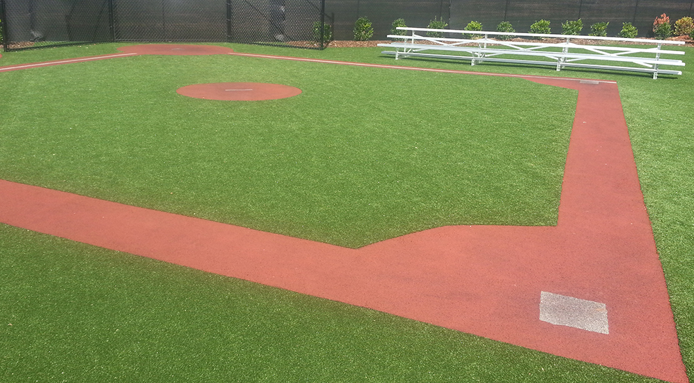 synthetic turf wiffleball field