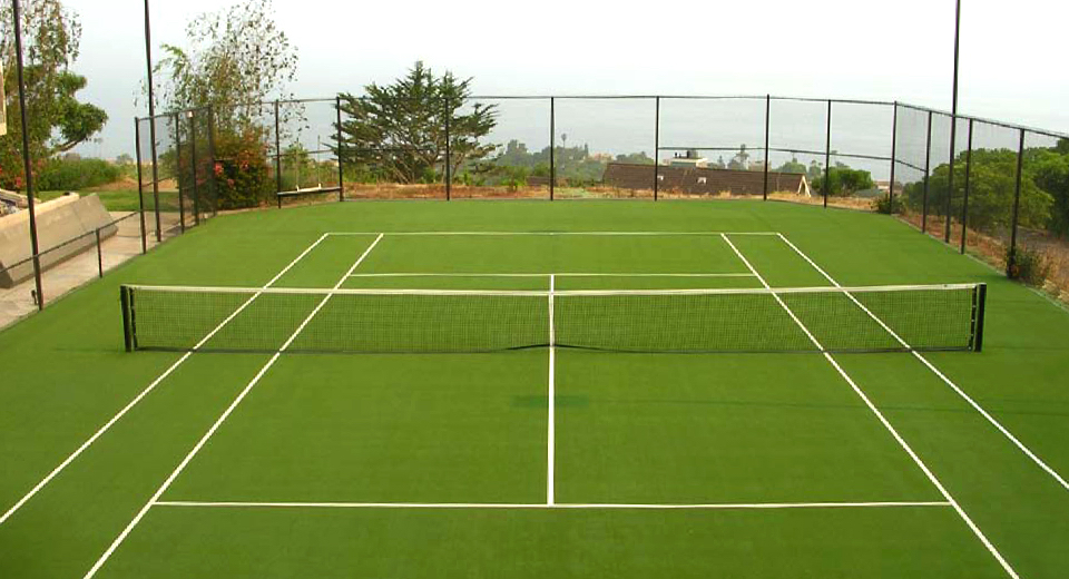 tennis court