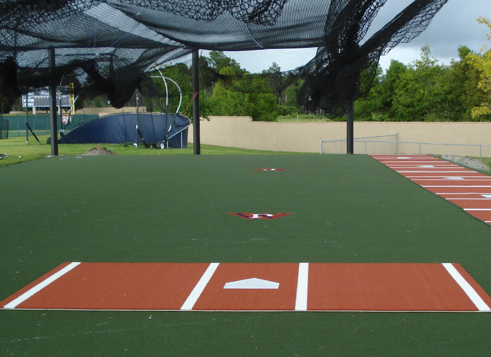 Xgrass Batting Cage Turf Hitting Mats Pitching Mats