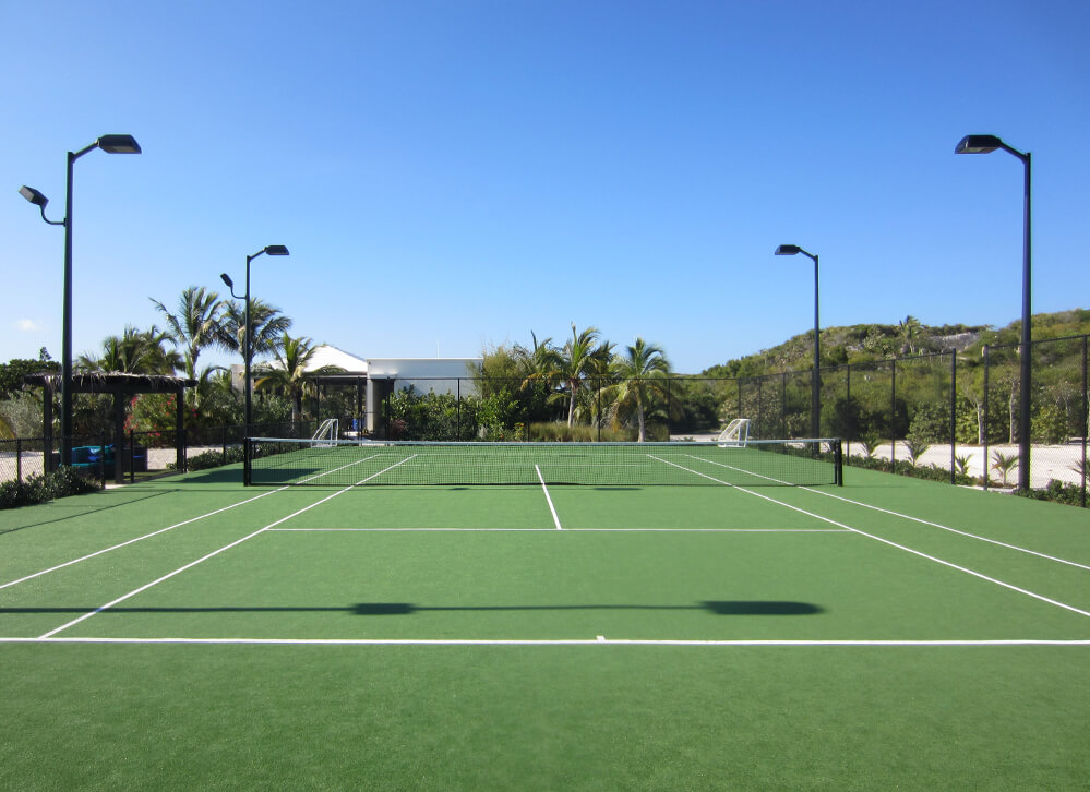 Grass tennis clearance courts