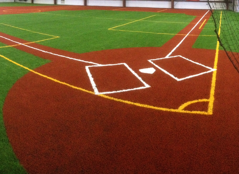 indoor batting cage design