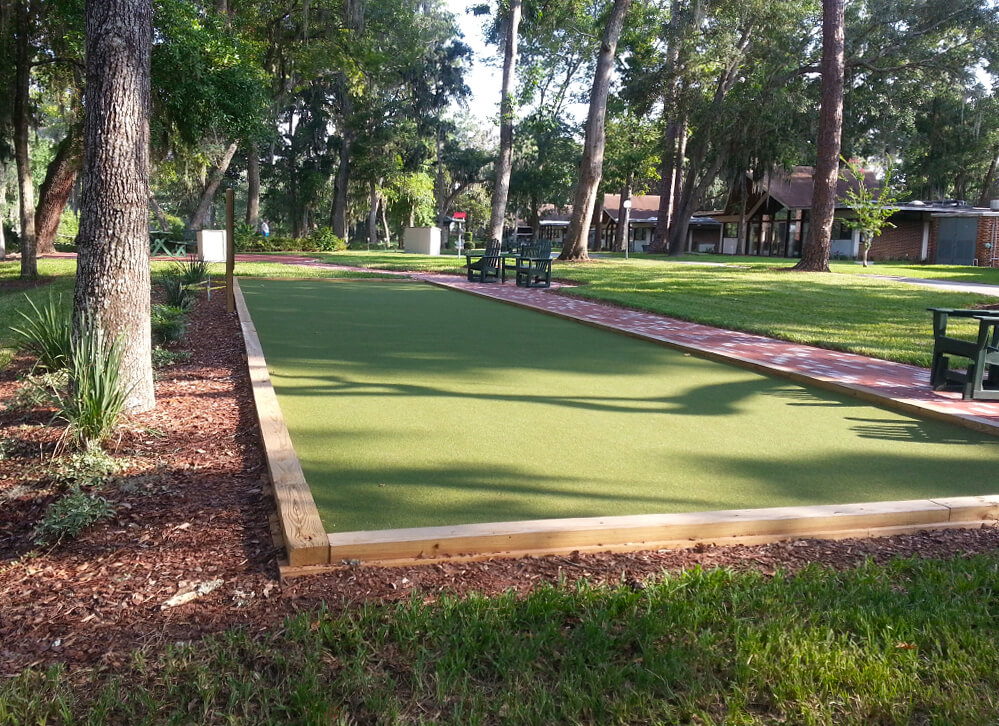 XGrass® Synthetic Turf for Bocce Ball Courts