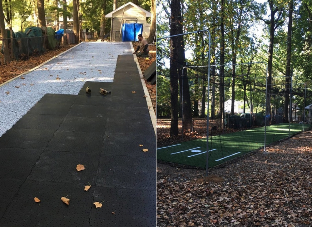 XGrass® Batting Cage Turf, Hitting Mats & Pitching Mats