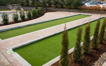 Bocce Courts in St. Louis