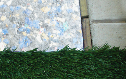 Polygreen Foam  Recycled Foam Playground Padding & Turf Underlayment