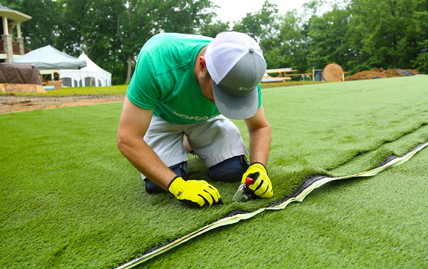 Polygreen Foam  Recycled Foam Playground Padding & Turf Underlayment