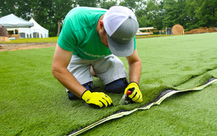 XGrass Turf Installation