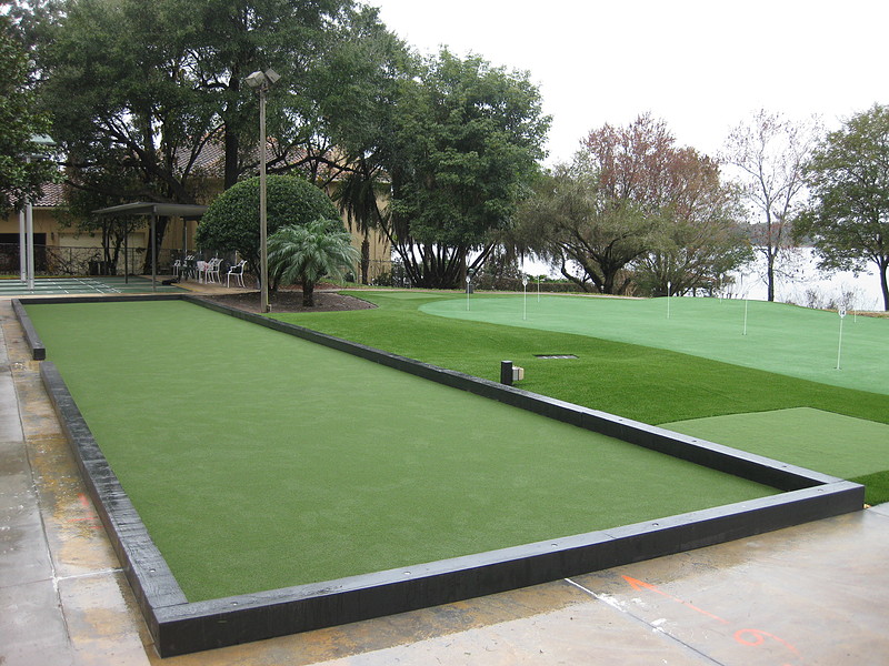 XGrass® Synthetic Turf for Bocce Ball Courts