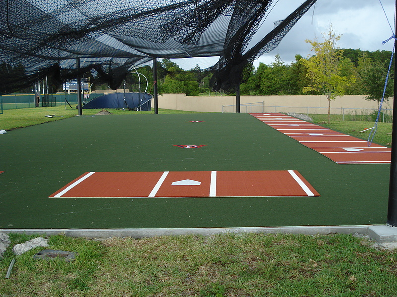 Sports Artificial Grass Turf: Indoor Baseball Turf